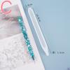 New Handmade Pen Silicone Mold Set DIY Crystal Epoxy Resin Mold Casting Mold Manual Transparent Pen Holder Making Tools 2023
