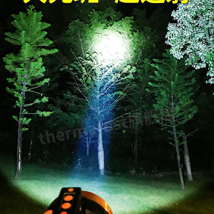 Rechargeable High-Power LED Xenon Spotlight: Super Bright, Long Range, Handheld for Outdoor, Home, Patrol & Mining