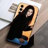 Actor Bai Mengyan  Phone Case Black Silicone Soft For Samsung Galaxy A73,A72,A71,A70,A53,A52,A51