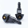 2Pcs 76810-SEA-A01 Front Windshield Wiper Water Spray Jet For Honda Civic Fit Jazz CR-V Accord Prelude Shuttle Washer Nozzles