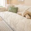 1pc Non -Slip Sofa Towel Dog Pet Sofa Cushion Winter Thicken Plush Corner Sofa Cover Sectional Chaise Longue Couch Mat Multi -Size