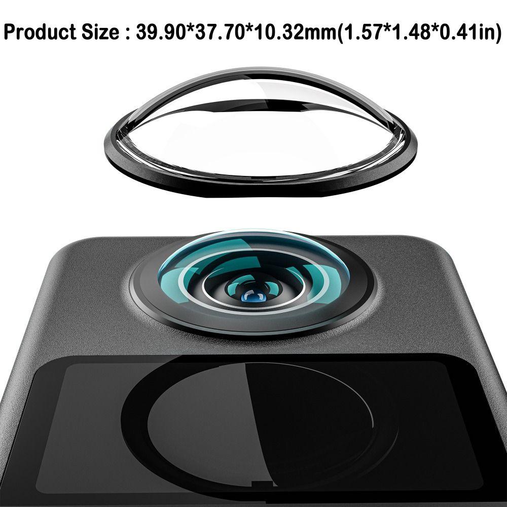 Anti-Scratch Lens Guards Protective Lens Cap for DJI Osmo 360 Panoramic Camera Accessories