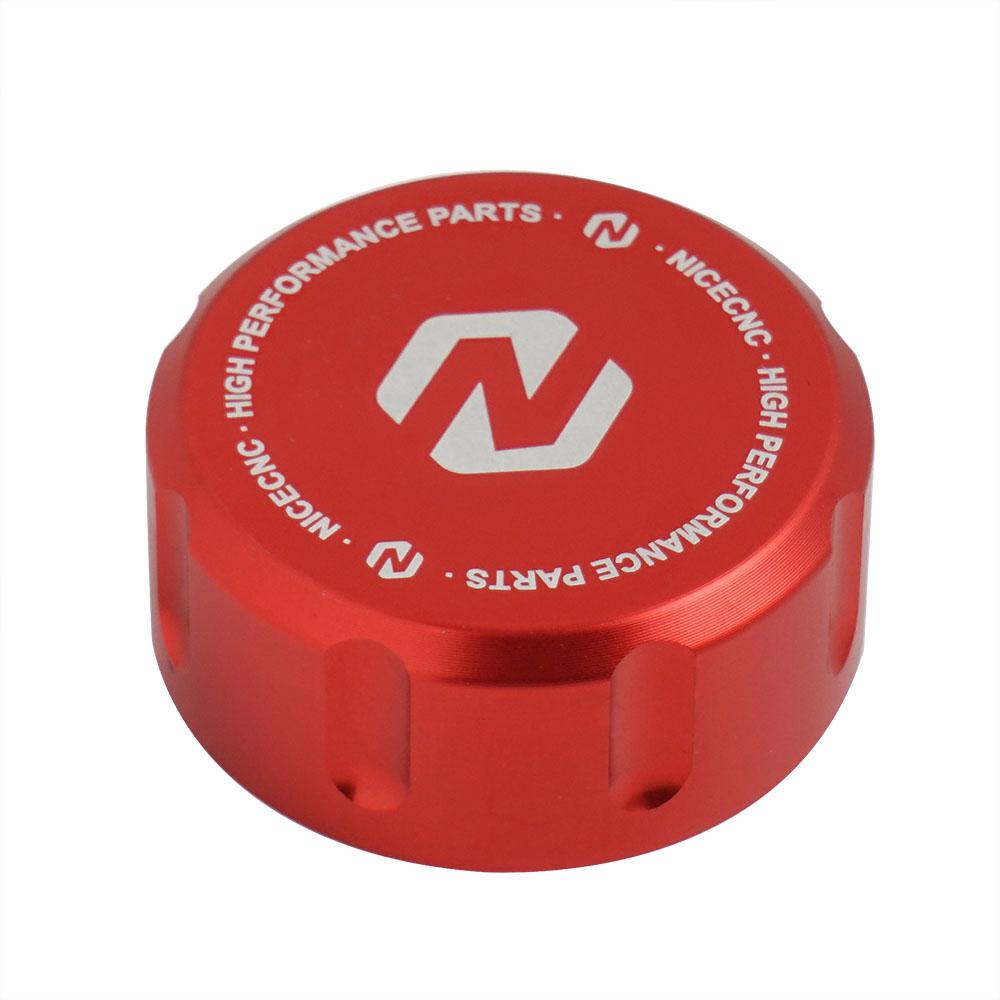NICECNC For Honda XR650L 1993-2024 Rear Brake Master Cylinder Pump Cap XR650R XR600R CR125R CR250R CR80R CR85R CR80RB CR85RB