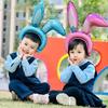 June 1st Kids Inflatable Headband Balloon for First Birthday & Kindergarten Activities