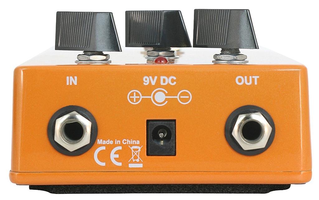 BUDDA Overdrive Effector OM Overdrive