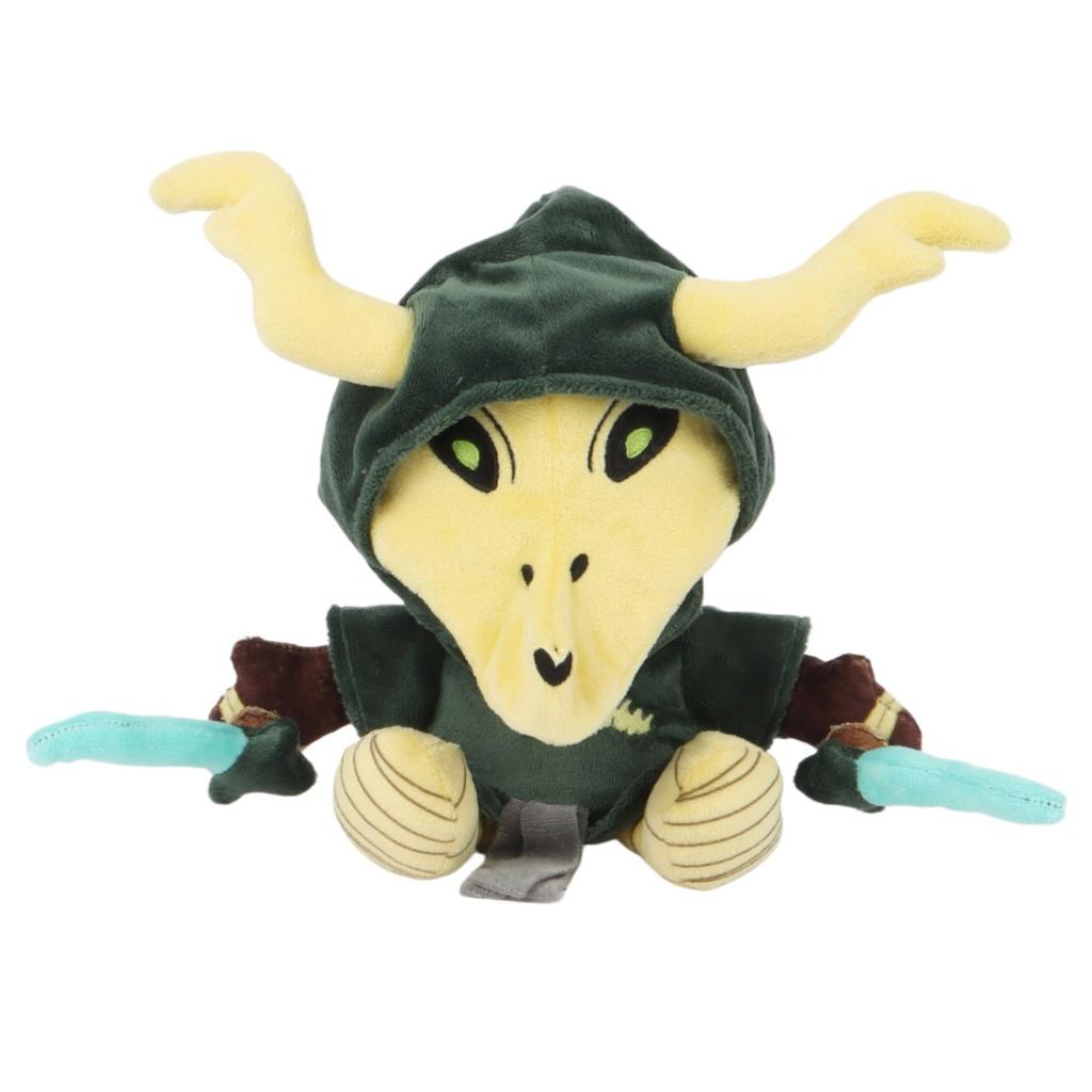 Cooles Slay the Spire Silent StS2 Plüschtier Slay the Spire 2 Spielcharakter Merch Weiches Kuscheltier Sammlerstück Geburtstagsgeschenk