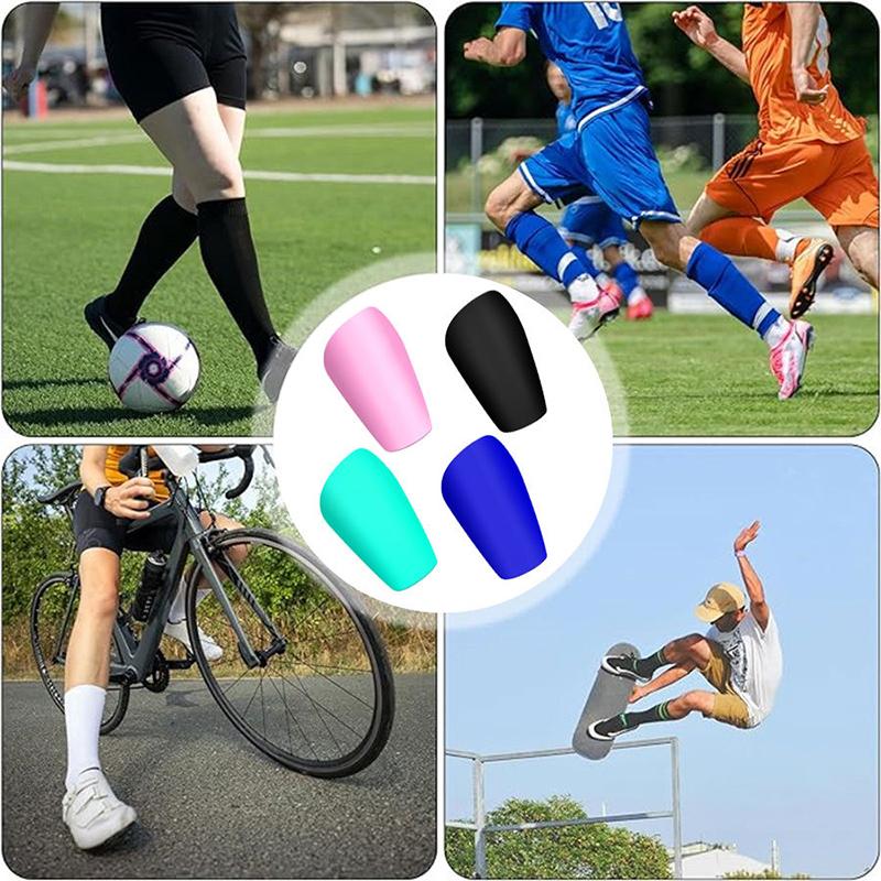 1 pereche de suporturi pentru tibie, rezistente la uzură, cu absorbție a șocurilor, pentru picioare, echipament mic de protecție, pentru tibie pentru fotbal, bărbați, femei, copii, băieți