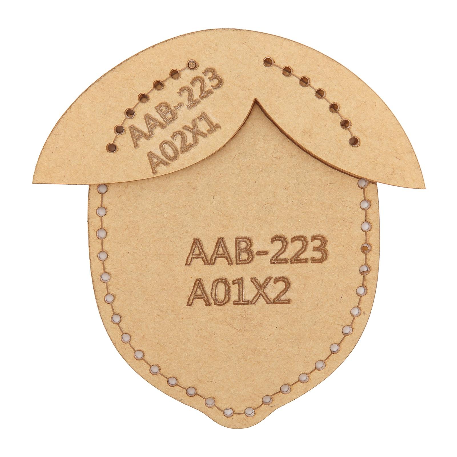 

Акриловый шаблон Прочный Прозрачный Чистый Сделай сам Брелок Подвеска Трафарет для Декоративной Подвески