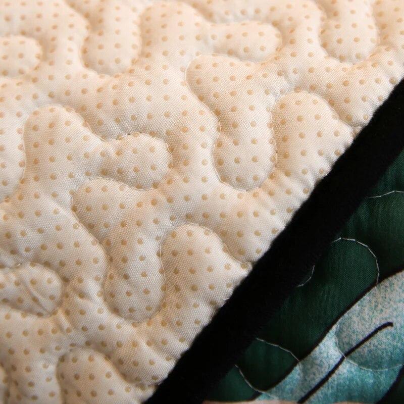 American Pastoral Style Sofa Cushion Four Seasons Non-slip Cushion Fashion Living Room Dust Sandhair Towel Cover Sofa