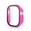 Hard Case For Apple Watch Ultra 3/2 49mm Screen Protector Tempered Glass Bumper Anti-Scratch Cover For iWatch Ultra 3/2/1 49mm
