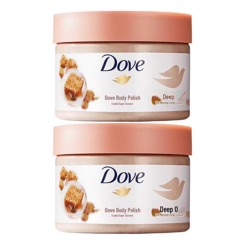 Dove Gentle Exfoliating Body Scrub