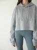 2024 Fall Women's Loose Short Hooded Sweatshirt - European & American Style