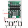 4S 14.8V 30A Bms Pcb Protection Board 18650 Li-Ion Battery Cell Balance