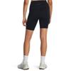 Under Armour Meridian Yoga Shorts Women's Black Unisex 1382521-001