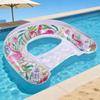 U-Shaped Dream Butterfly Flamingo Inflatable Lounger Raft
