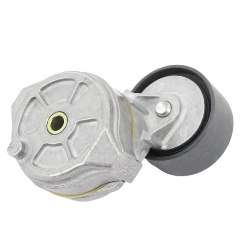 Powerful Belt Tensioner Pulley Assembly Fit For Cumm ISX 3690067 2891940 3104149 SilverBlack