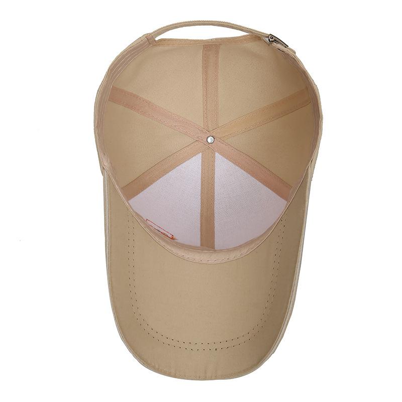 Canvas Baseball Cap Men'S Middle-Aged And Elderly Spring Sunscreen Casual Fishing Shade Duck Outdoor Tongue Hat