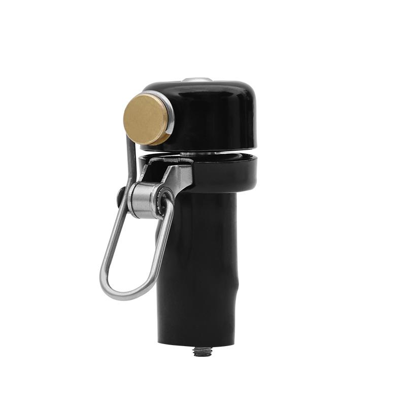 

Highway Bicycle Handlebars Blocked Bell Bent Handlebars Blocked Horns Warning Bell Riding Bike Accessories чёрный