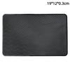 Car Non Slip Mat Sticky Anti Slip Pvc Pads Heat Resistant Dashboard Phone Sunglasses Holder Interior