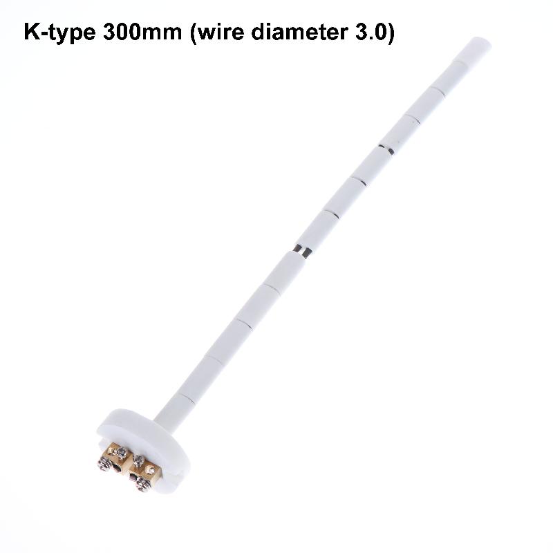 K Type Thermocouple WRN 010 High Temperature Ceramic Core Sensor for Muffle Furnace Accurate Thermal Measurement Heavy Duty