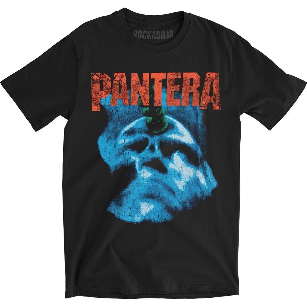 Pantera Far Beyond Driven Мировой Тур Узкий крой Футболка X-Large Черный Унисекс Футболка XXXXL