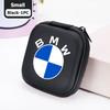 Car Organizer EVA Storage Earphone Cable Case Bluetooth Bag For BMW M Performance E36 E46 E60 E90 E91 E92 E93 F30 F20