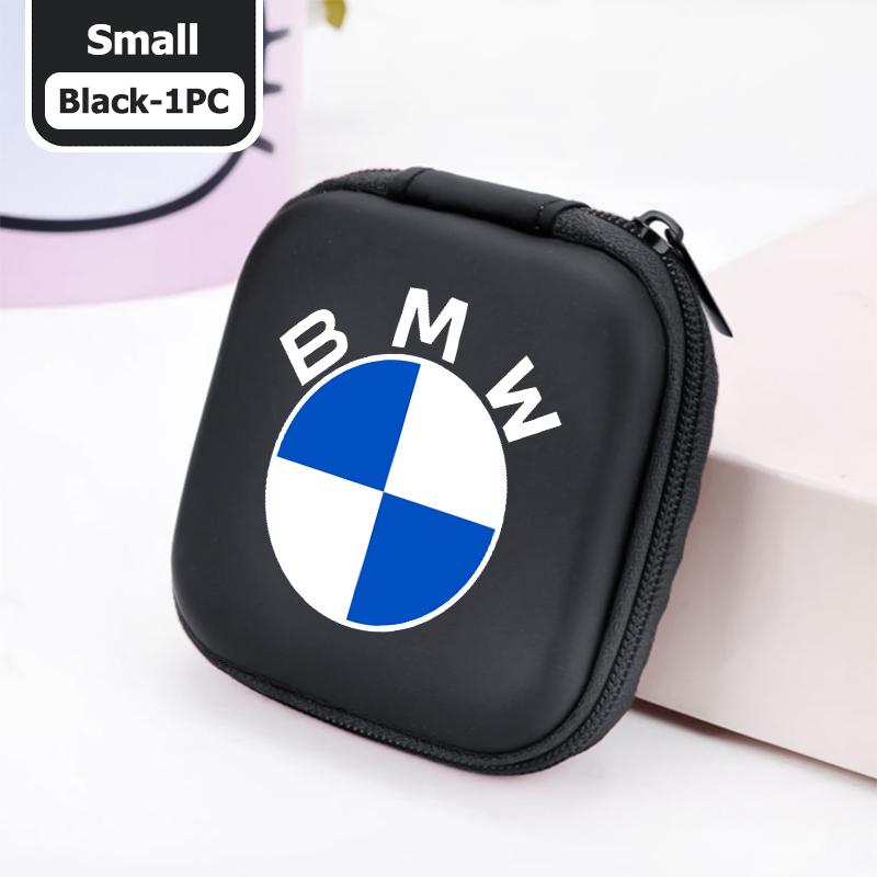 

Car Organizer EVA Storage Earphone Cable Case Bluetooth Bag For BMW M Performance E36 E46 E60 E90 E91 E92 E93 F30 F20