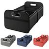 Trunk Organizer for suv, Foldable portable car storage box for camping outdoor storeroom,space saving multi functional