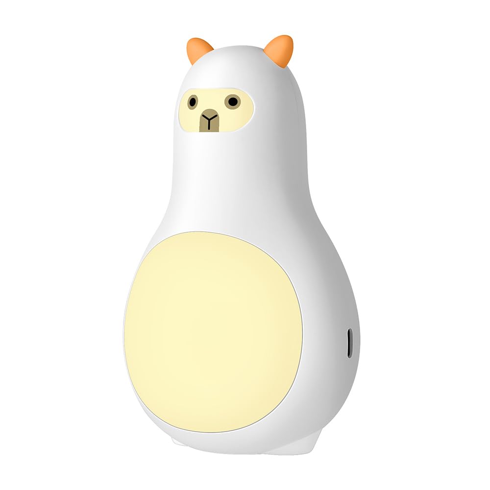 Rainbuvvy White Noise a Rechargeable Sleep Aid with 24 Soothing Soothes Baby Helps Soothe Helps and Reduces Improves and Helps Sleep Away from