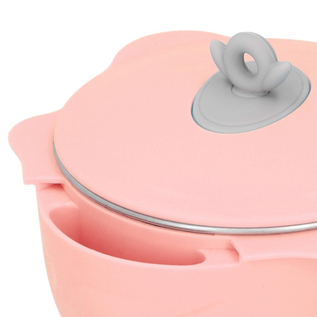 Toddler Children Bowl 316 Stainless Steel Thermal Food Container Tableware Kitchen Utensils