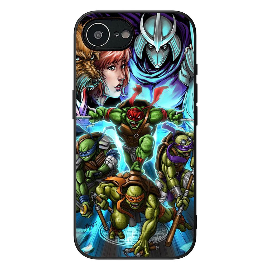Anime N-Ninjas Cartoon T-Turtles Cover for Motorola Moto Edge 70 60 Fusion NEO Pro G Stylus G56 G96 G52 G04 G05 20 Phone Case