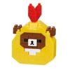 Kawada Nanoblock Rilakkuma Korilakkuma Fried Shrimp NBCC_175 160 Pieces