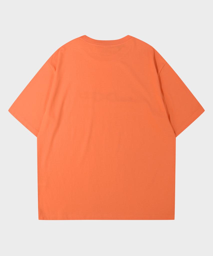 Jeiegseupi Askin Cooling Big Logo T-Shirt (Jr2Tsu170Or)