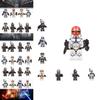 Star Wars Destroyer Jesse Building Blocks Toy Plastic Abs Material Small Particle 0-38 Pieces 4.5cm