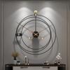 Luxury Silent Clocks Wall Home Decor Large Wall Clock Modern Design Watch Clock Mechanism Living Room Home Decoration Gift Ideas