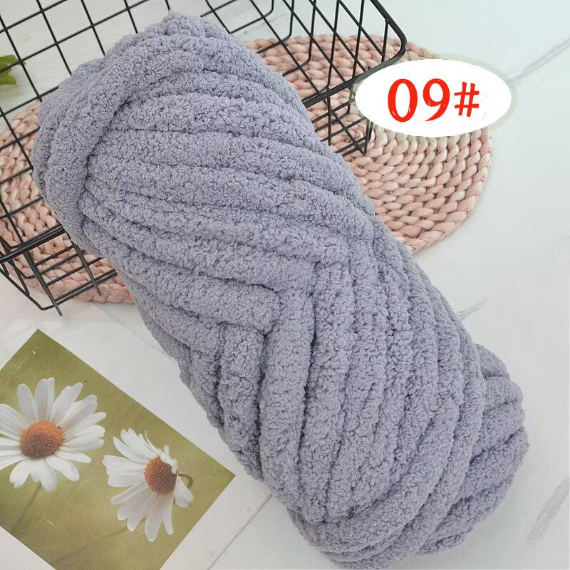 Yarn Suitable for Finger Knitting, Handmade DIY Knitting Materials, Very Thick Yarn Balls for Hand Knitting Blankets, Carpets, Cushions, Scarves, Hats