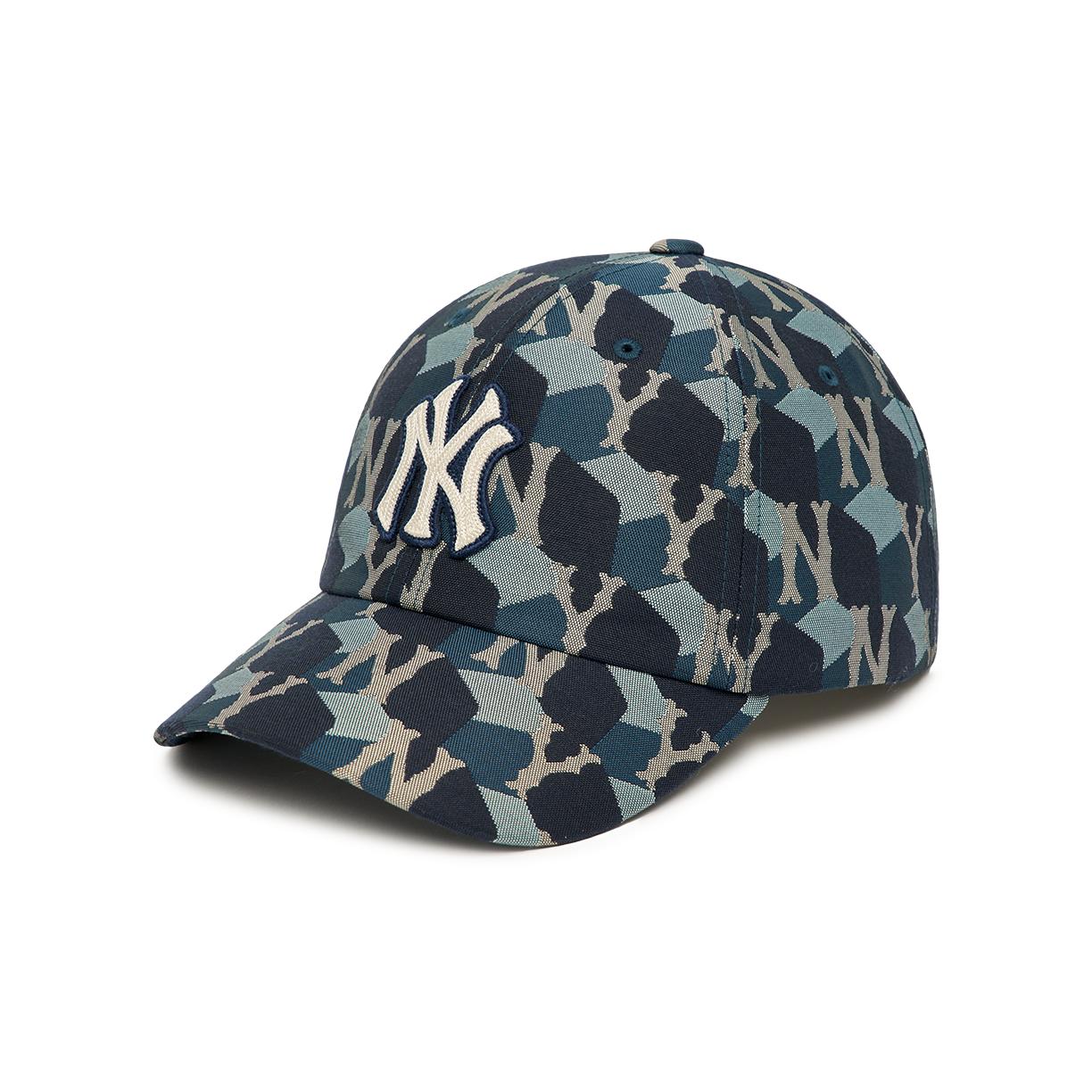 

MLB Полиэстеровые Бейсбольные Кепки Унисекс Синие Модные 3ACPM212N-50NYD F синий