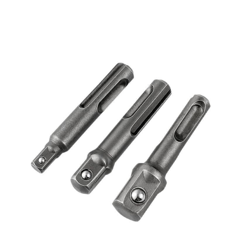 Electric Hammer To Screwdriver Adapter: SDS Shank Impact Drill Chuck Tool Accessories