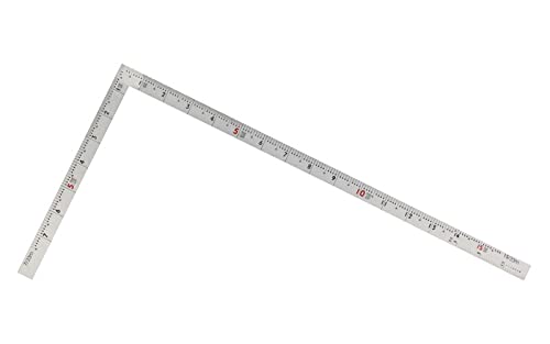 Shinwa Sokutei Curved Shaku Back 1 Shaku 5 Sun Width 19mm Silver 10056 2×4