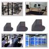 Fitnessgeräte Fitnessstudio-Zubehör Quadratische Endkappe Fitnessstudio-Zubehör