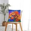 Pillow Case Dog Man Dogman Comic Soft  Pillow Cover For Living Room Chair Funny Pillowcases