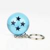 Anime Dragon Ball Z Super Saiyan Goku Figure Keychain Cute Cartoon Character Key Ring Bag Charm Pendant Accessories for Fans