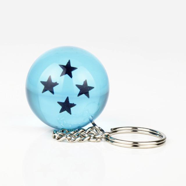 Anime Dragon Ball Z Super Saiyan Goku Figure Keychain Cute Cartoon Character Key Ring Bag Charm Pendant Accessories for Fans