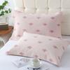 Washable Thickened Jacquard Cotton Pillow Towel - Enlarged, Luxurious, and Durable Design.