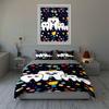"Smiling Teeth Pattern" Bedding Duvet Cover Sets Duvet Covers Pillowcases Gifts (1 * Duvet Cover 2 * Pillowcases, Without Duvet Insert)