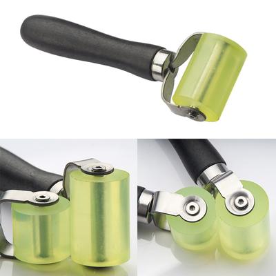 30/50mm Application Rubber Roller Black Useful Durable Drop Shipping Car Soundproofing Pressure Roller Tool Sound Deadening Tool