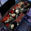 Slipknot Red Tribal Symbol Logo Large Gaming Mouse Pad Non Slip Desk Mat for PC Rock Band Fan Decor