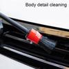 Nowy Zestaw 5 sztuk Pędzli do Czyszczenia i Detailingu Samochodu Pędzle do Detailingu Wnętrza Samochodu Do Czyszczenia Kół Desek Rozdzielczych Kratek Wentylacyjnych