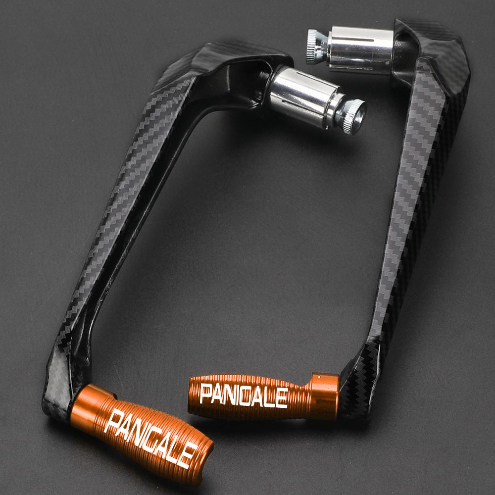 For DUCATI 899 959 1199 1299 PANIGALE R V4 V4R 2012- 2024 Motorcycle Handlebar Grips Guard Brake Clutch Lever Protector