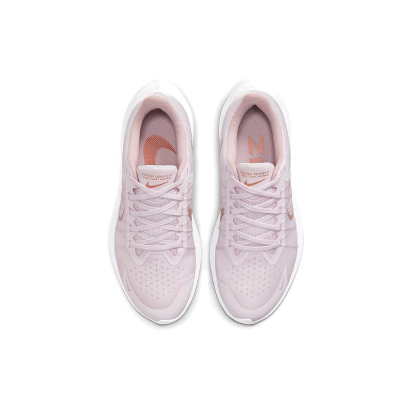 Nike Air Zoom Winflo 8 'Light Violet Champagne' Women's Sneakers CW3421-500
